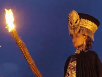 Torch Festival celebrated in Southwest China