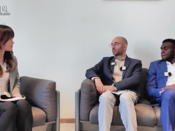 Italian scholar expects more Chinese solutions for world peace at two sessions