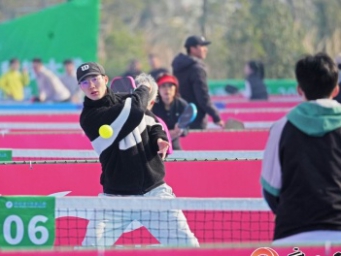 广西匹克球放大招：建协会办联赛，还要进校园和商圈