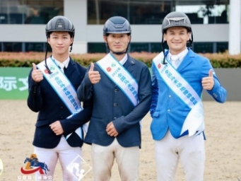 热血备战全运会！广西马术队全国赛场摘下1银2铜